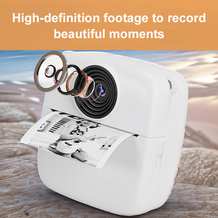 To record beautiful moments camera